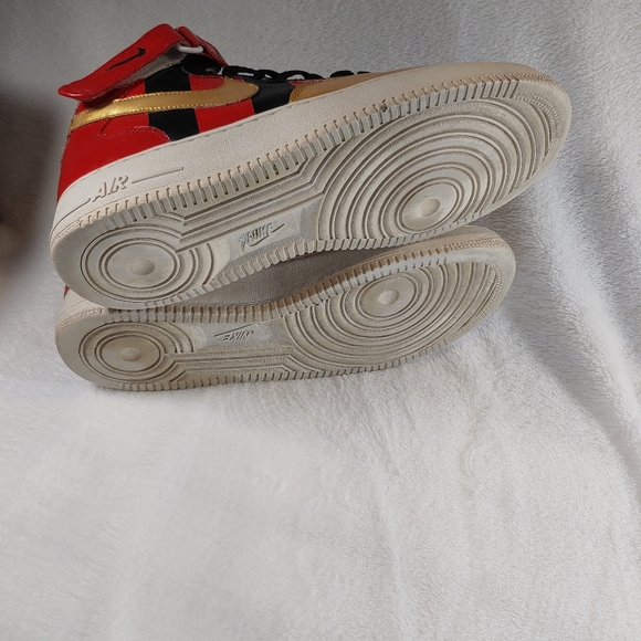 Custom, one of a kind, Atlanta United AF1 - Picture 4 of 6